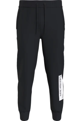 Logo Jumpsuit Svart Fleecebyxor