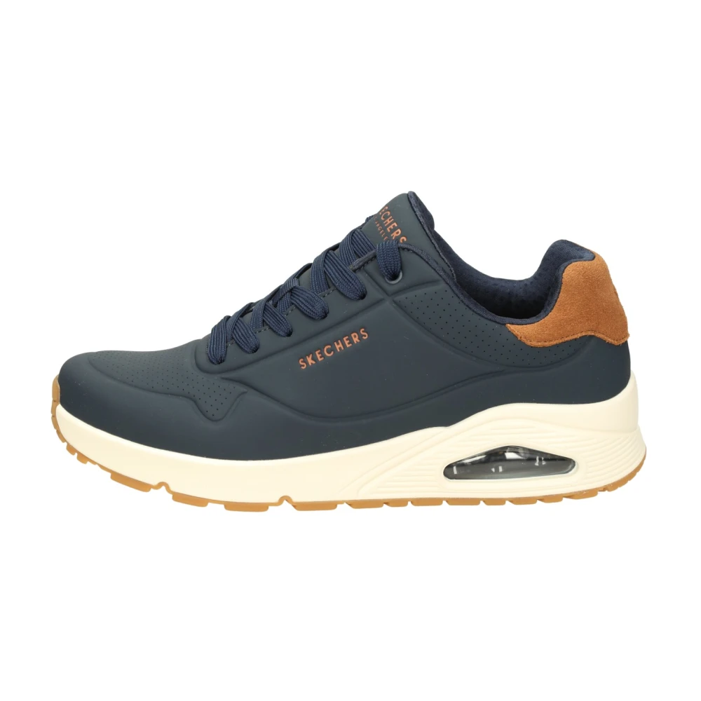 Skechers UNO Suited On Air Heren Schoenen Blauw