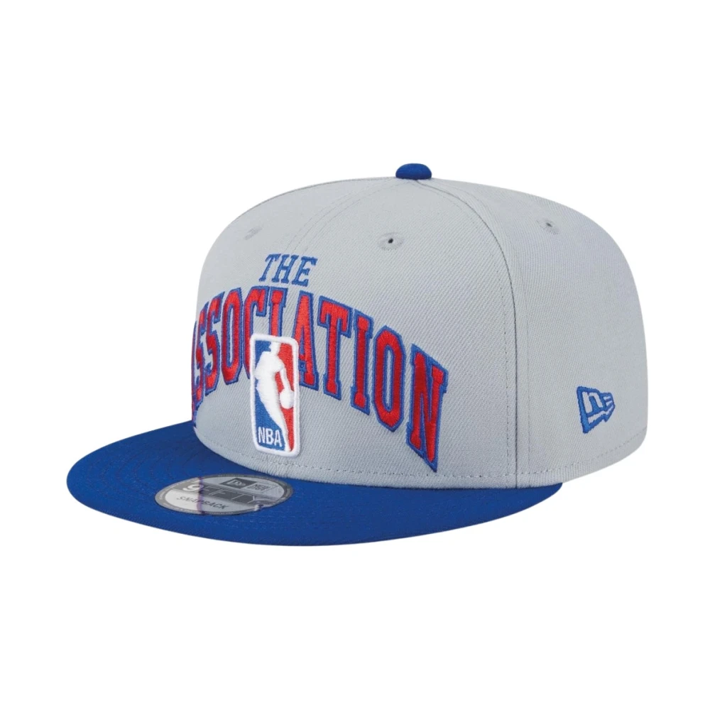 new era NBA Tip Off Pet Grijze Canvas Gray Heren