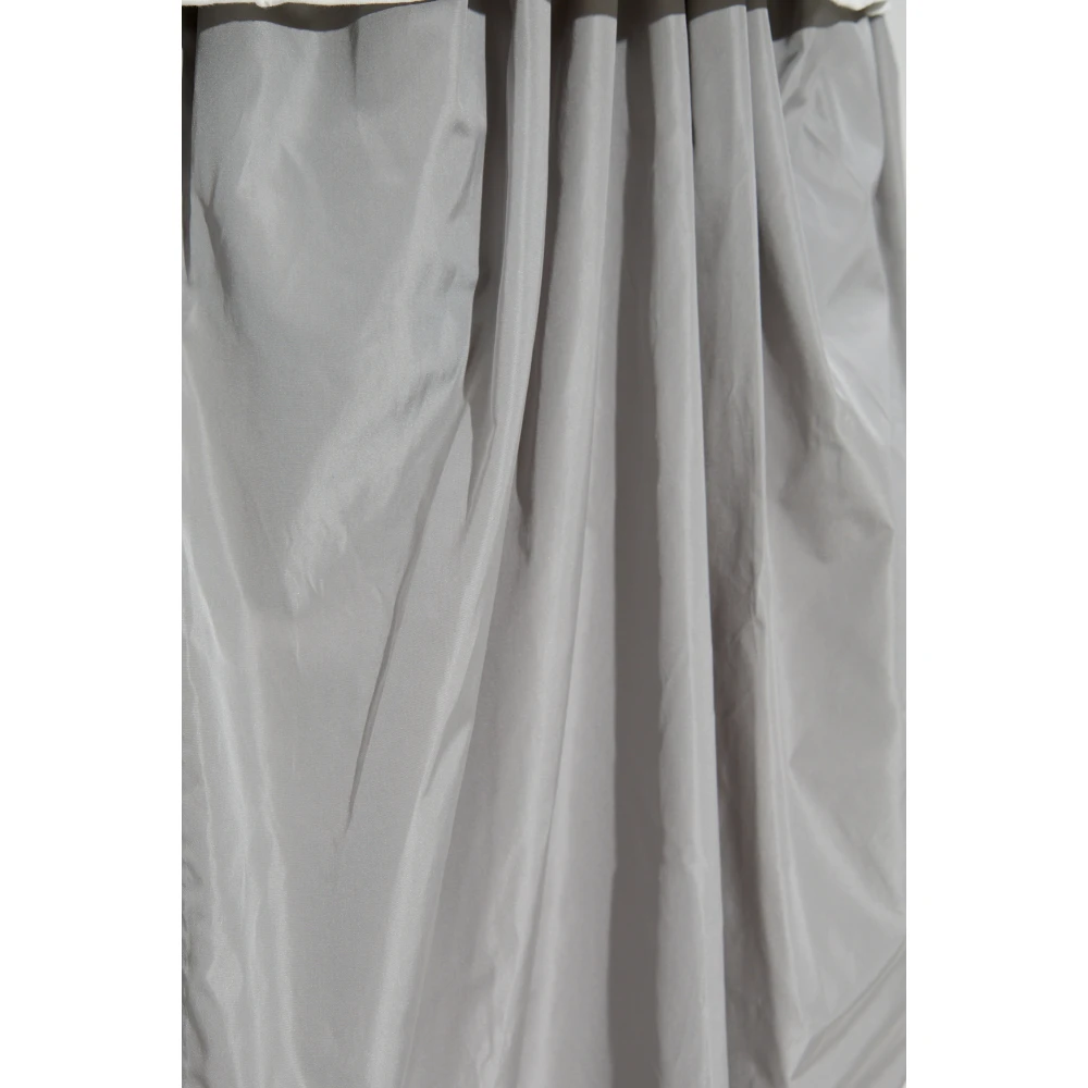 Fabiana Filippi Wijd uitlopende rok Gray Dames
