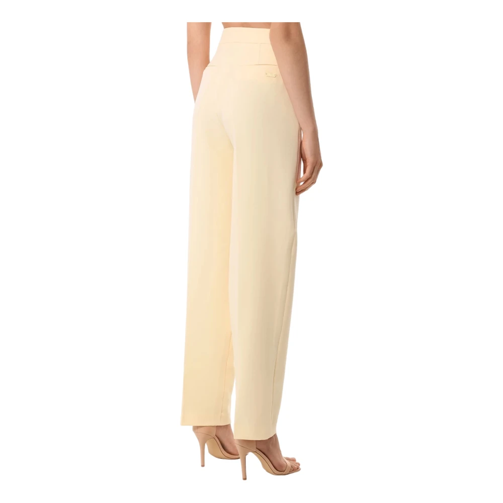 Chiara Ferragni Collection Broek Beige Dames