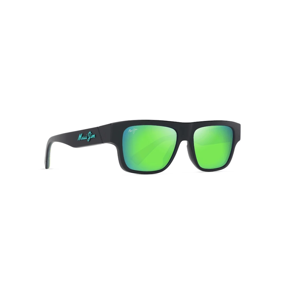 Maui Jim Unisex Black Sunglasses, 54 Mm, Polarized Sunglasses Matte Gradient
