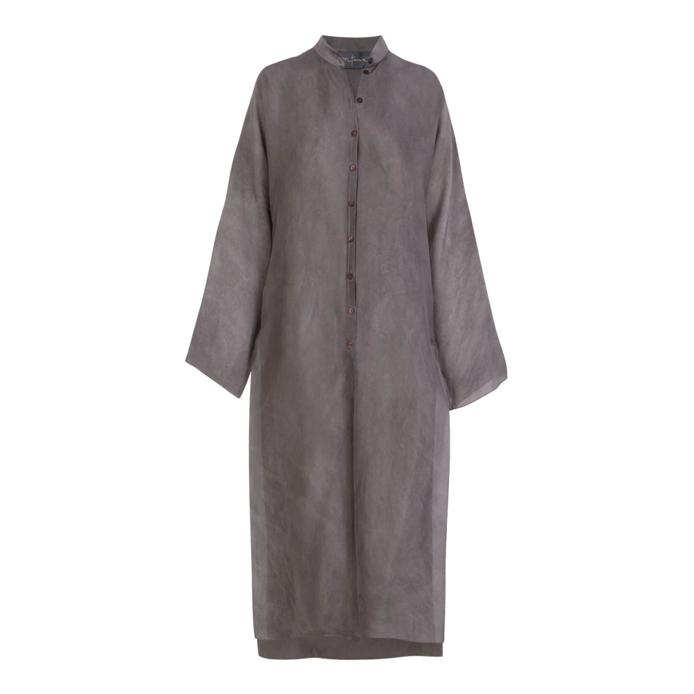 Cortana Women's Gray Poline Shirt - Shirts - 2XS - Blouses & Shirts