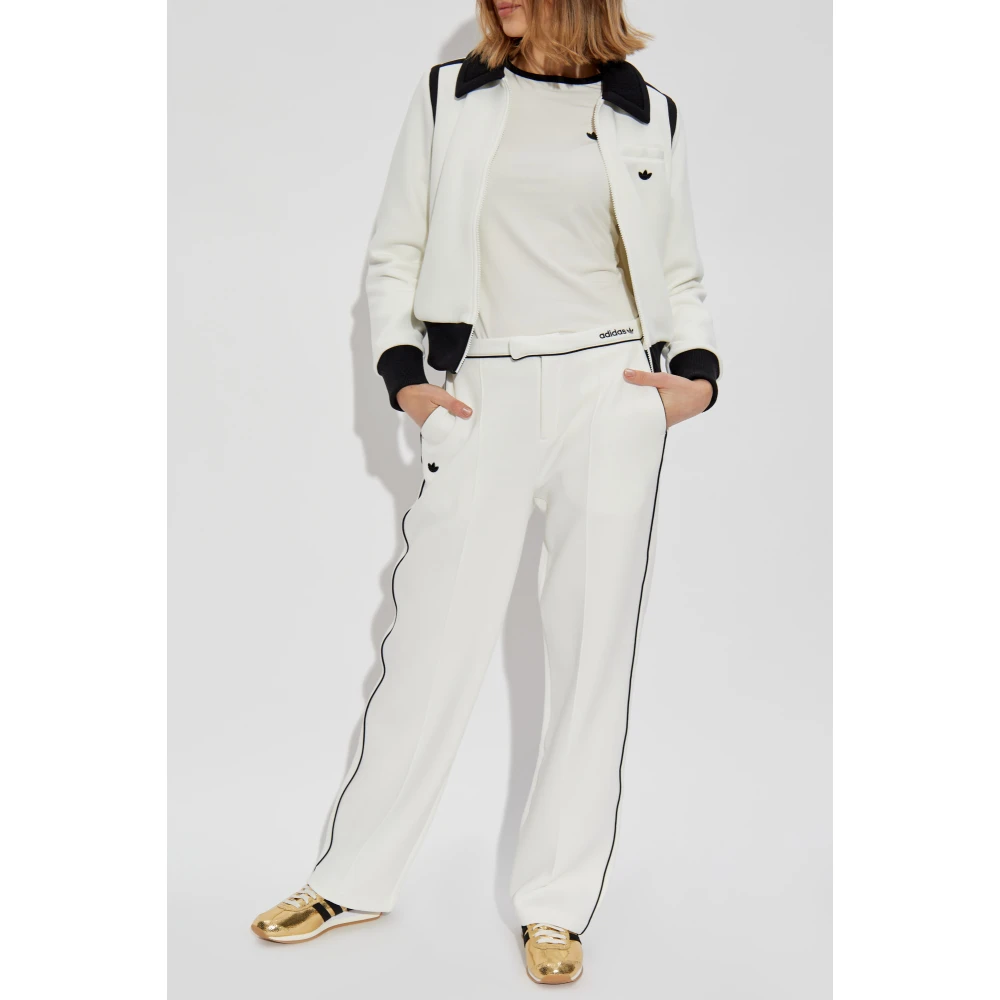 adidas Originals Sweatshirt met logo White Dames