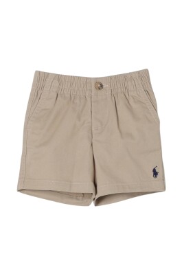 neutral-beige-casual-kids-shorts