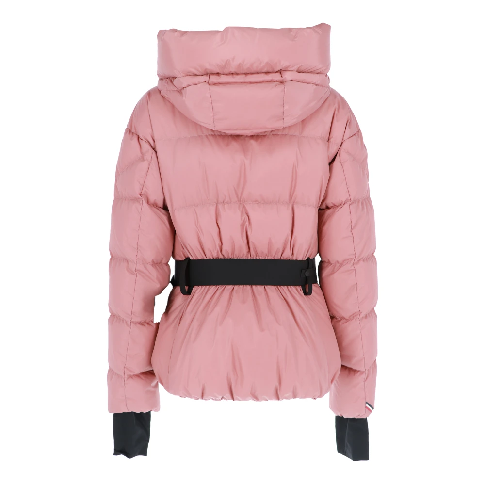 Moncler Alpine Jas voor Buitensport Avonturen Pink Dames