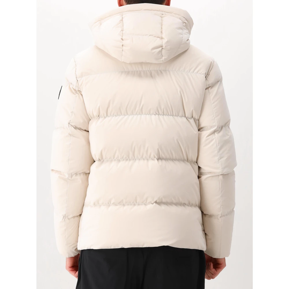 Woolrich Sand Rock Donsjas Beige Heren
