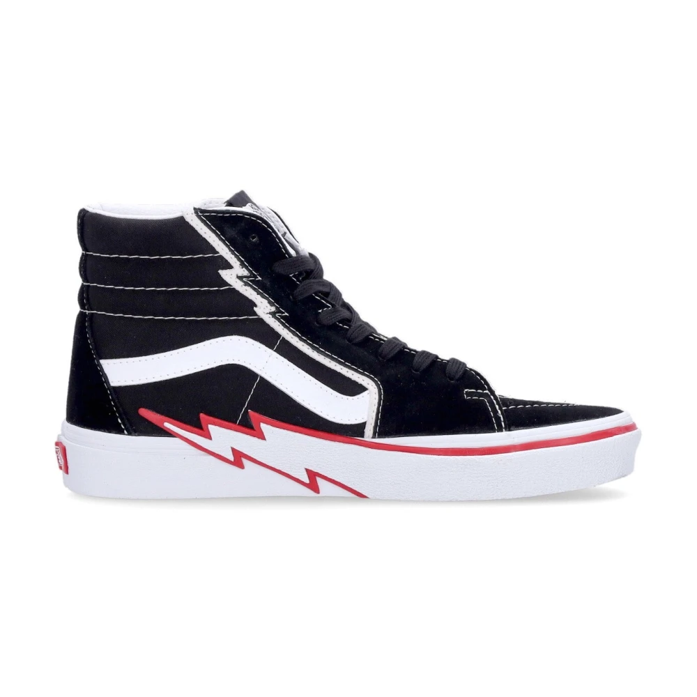 Vans Bolt High-Top Sneaker Heren Schoenen Zwart