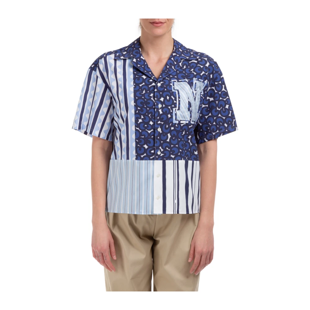 Shirts > Short Sleeve Shirts - - Neil Barrett - Modalova