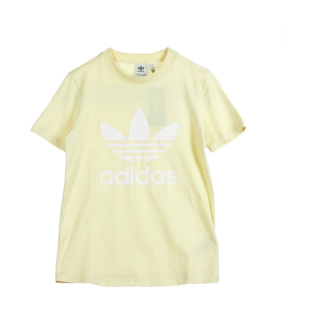 Adidas Zon Mist Tee voor Vrouwen Yellow Dames