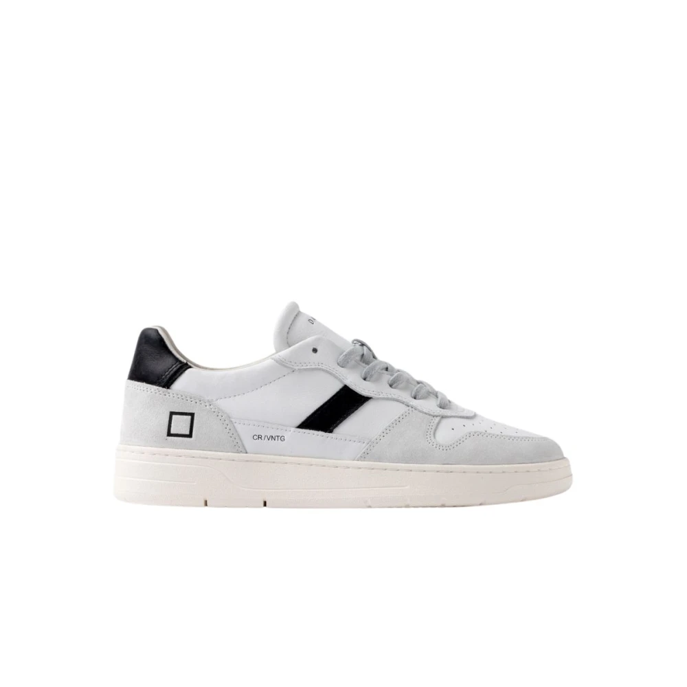 D.a.t.e. Men's White Sneakers, 11 Uk, Trainers