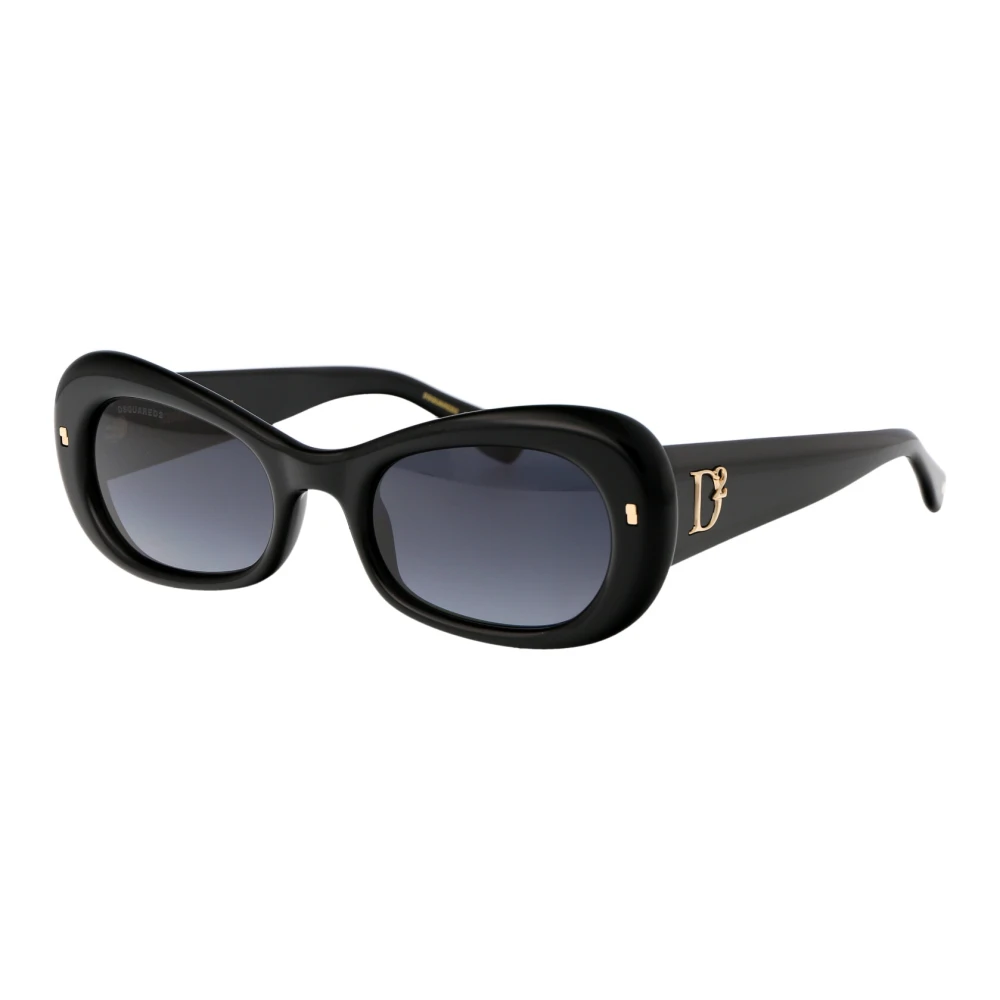 Dsquared2 Women's Black Sunglasses, 52 Mm, Stylish Sunglasses