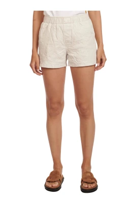 Korta lädershorts