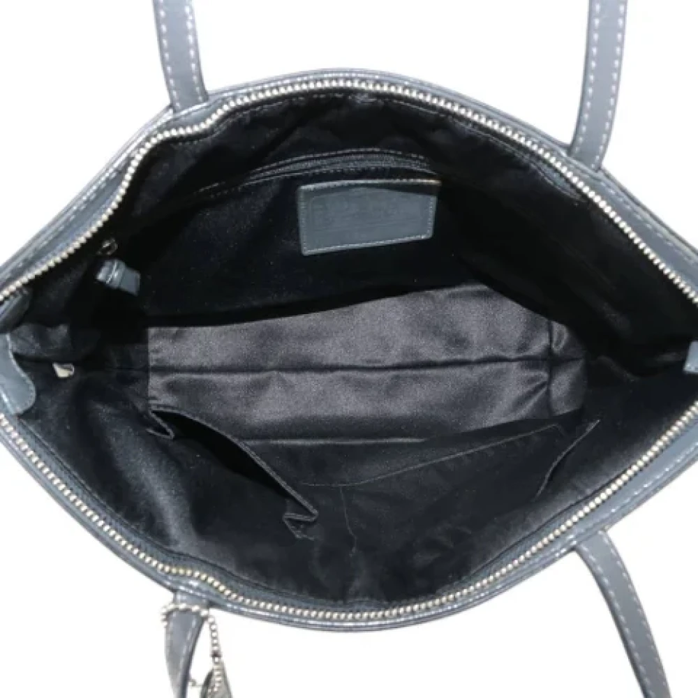 Coach Pre-owned Fabric shoulder-bags Multicolor Dames