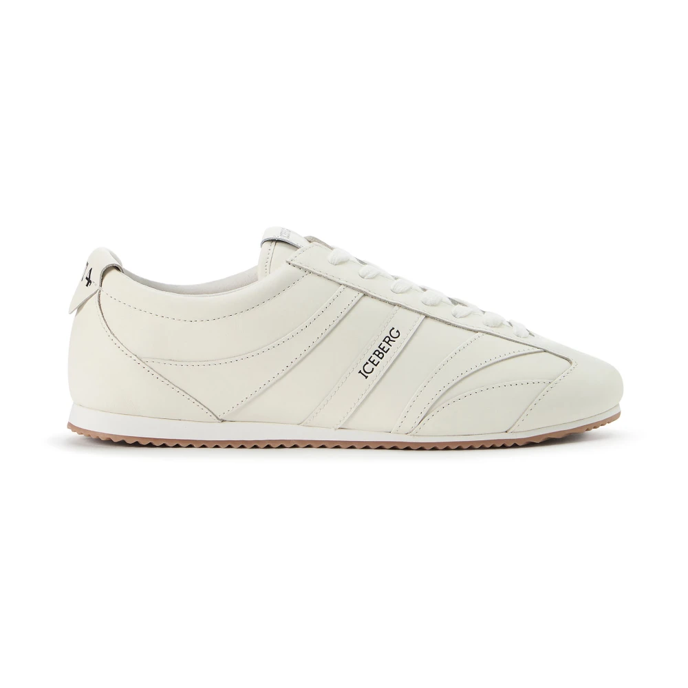 Iceberg Optic Sneakers Heren Schoenen Wit