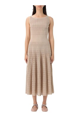 elegant-pleated-knit-midi-dress