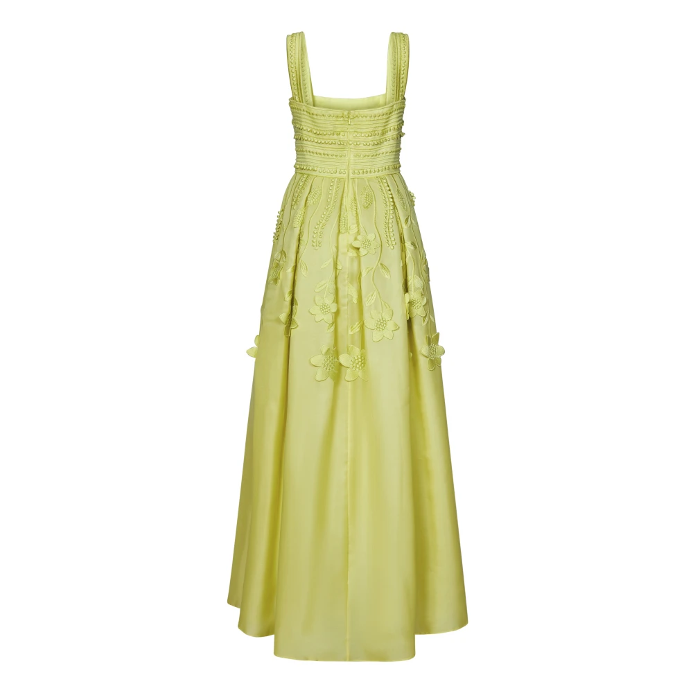 Elie Saab Dresses Yellow Dames