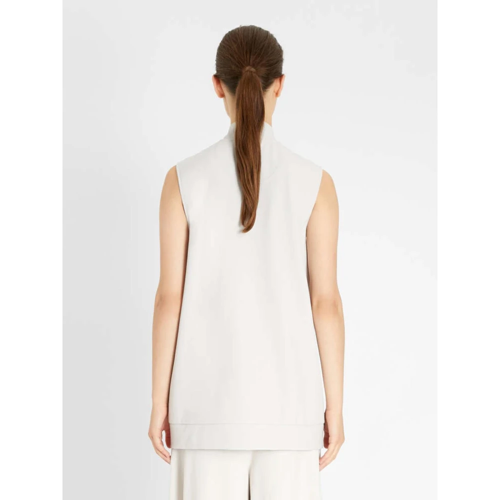 Max Mara Alamaro Vest Gray Dames