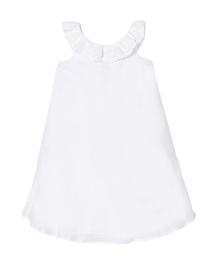 white-ruffle-dress-for-kids