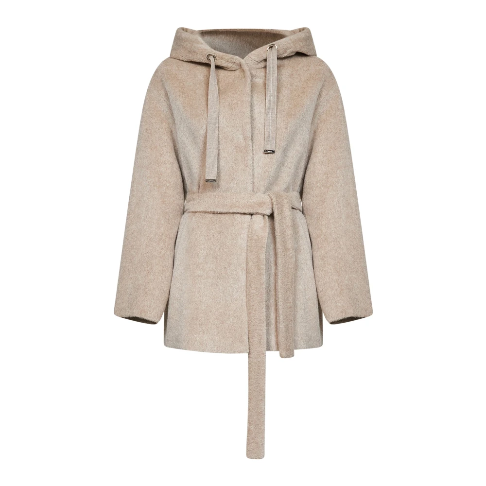Herno Donna Beige - Cappotto Resort - Coats - L