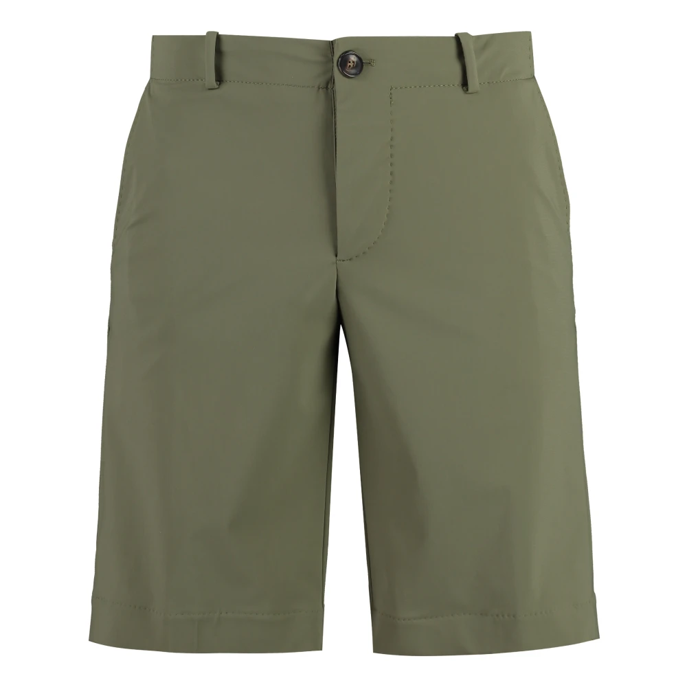 RRD Stretch Bermuda Shorts met Zakken Green Heren