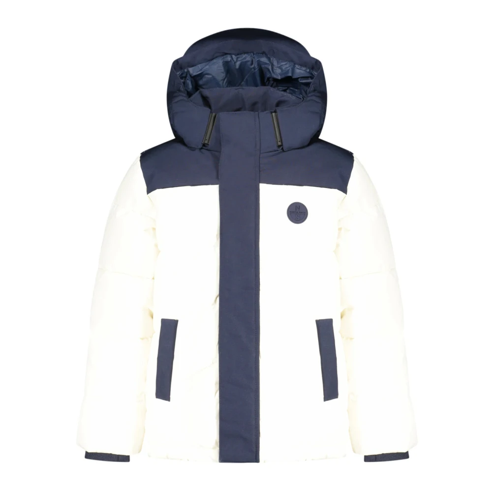 North Sails , Winter Jackets, Unisex, Multicolor, 14 Y, Aurora Jacket