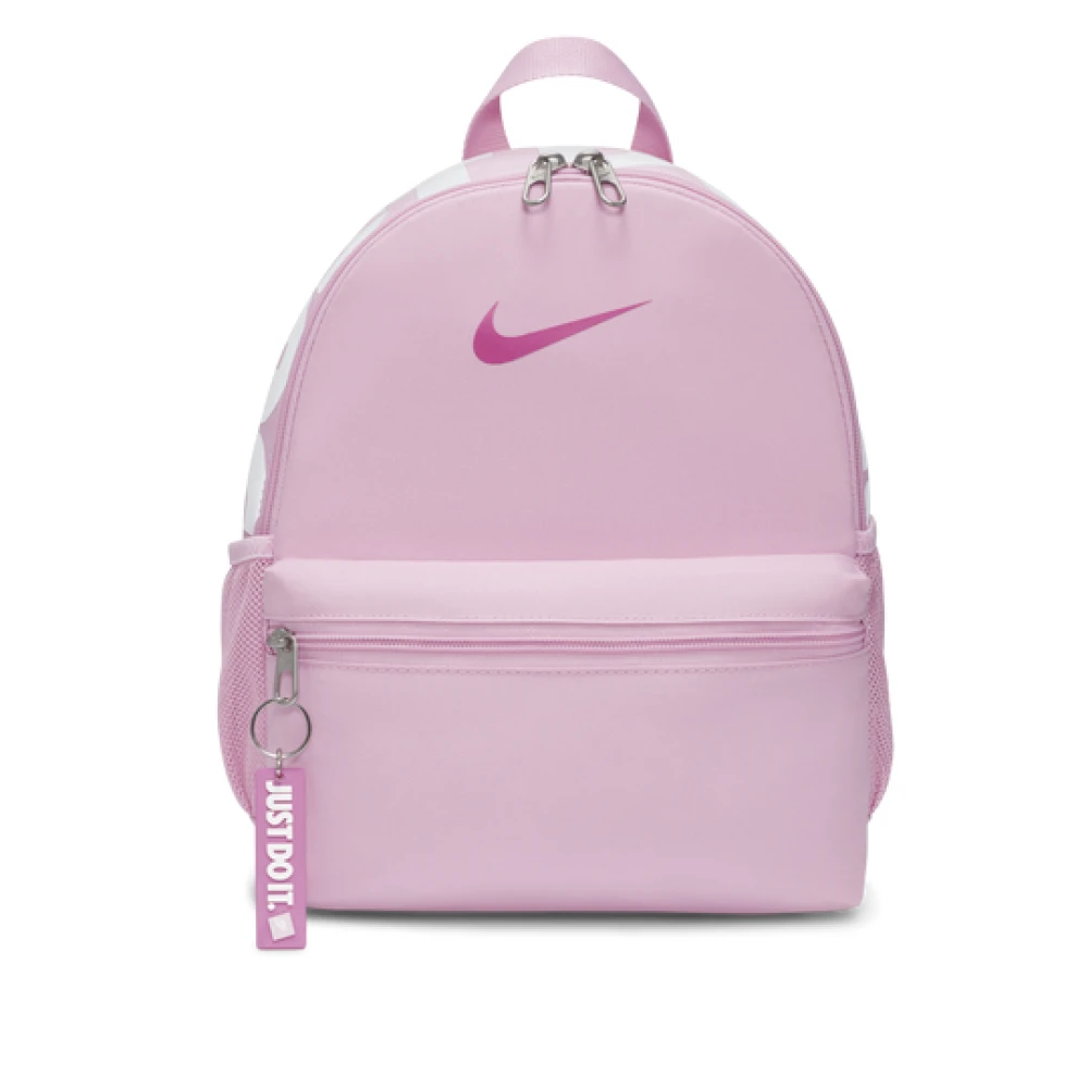 Nike Brasilia JDI Minirugzak voor kids (11 liter) Roze
