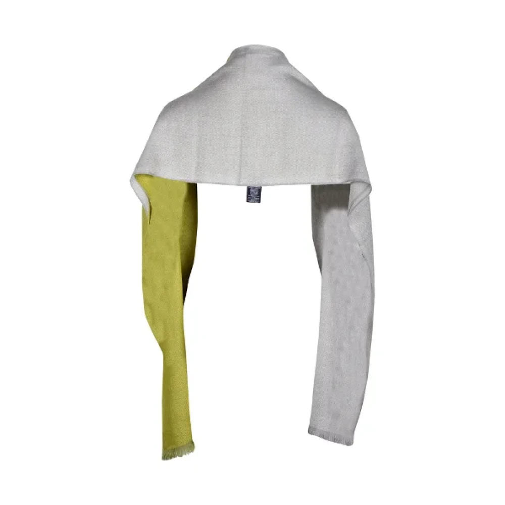Hermès Vintage Pre-owned Fabric scarves Green Dames