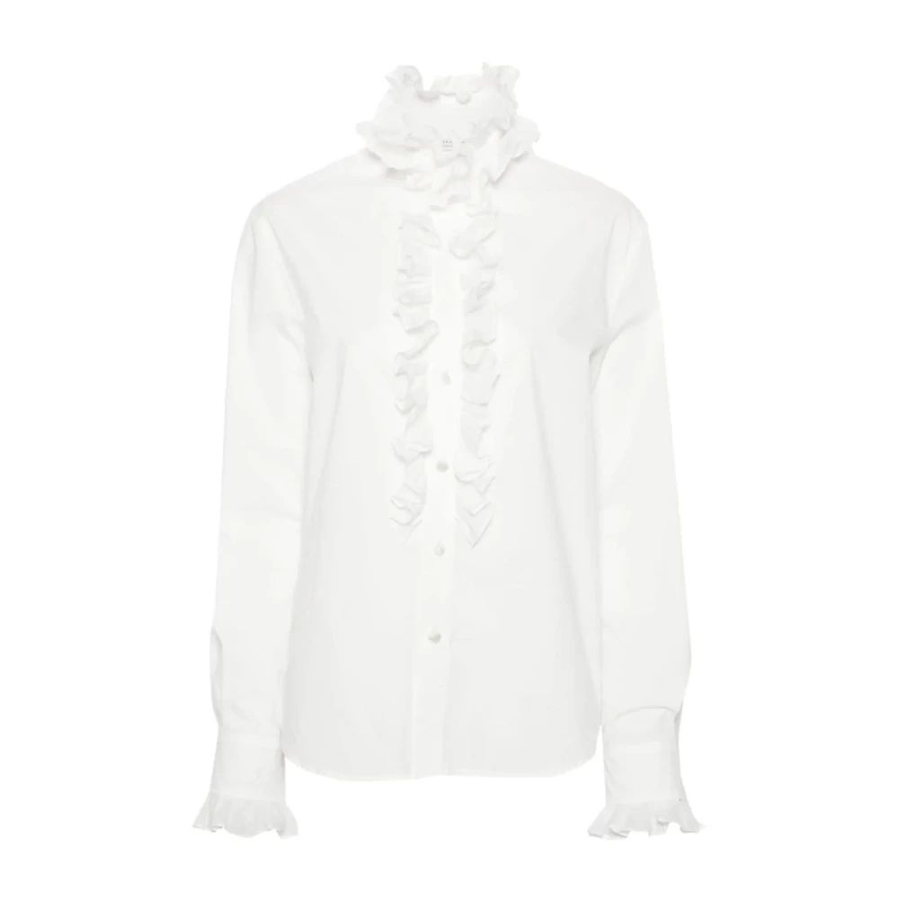Philosophy di Lorenzo Serafini Witte Overhemd White Dames