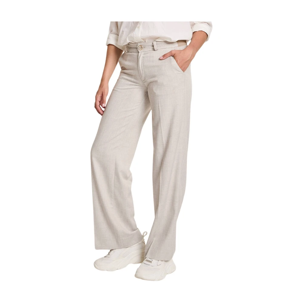 Parami City Program Elastische Shorts Gray Dames