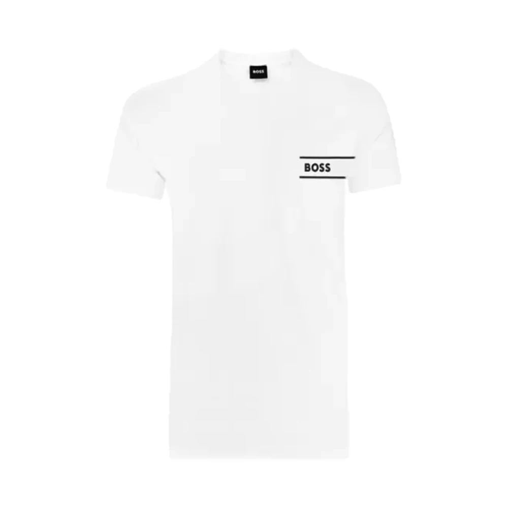 Hugo - Tops > T-Shirts - White - Hugo - Modalova