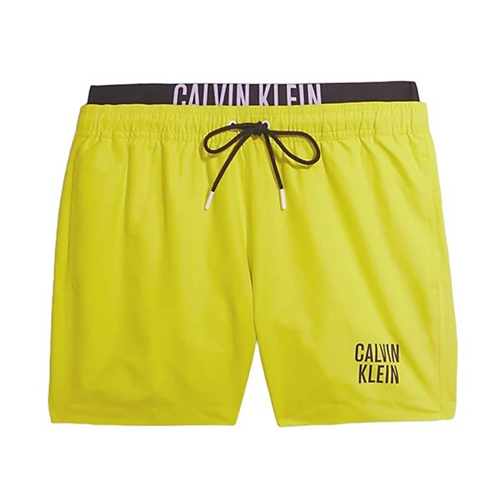 Calvin Klein Underwear Zwembroek met labeldetails