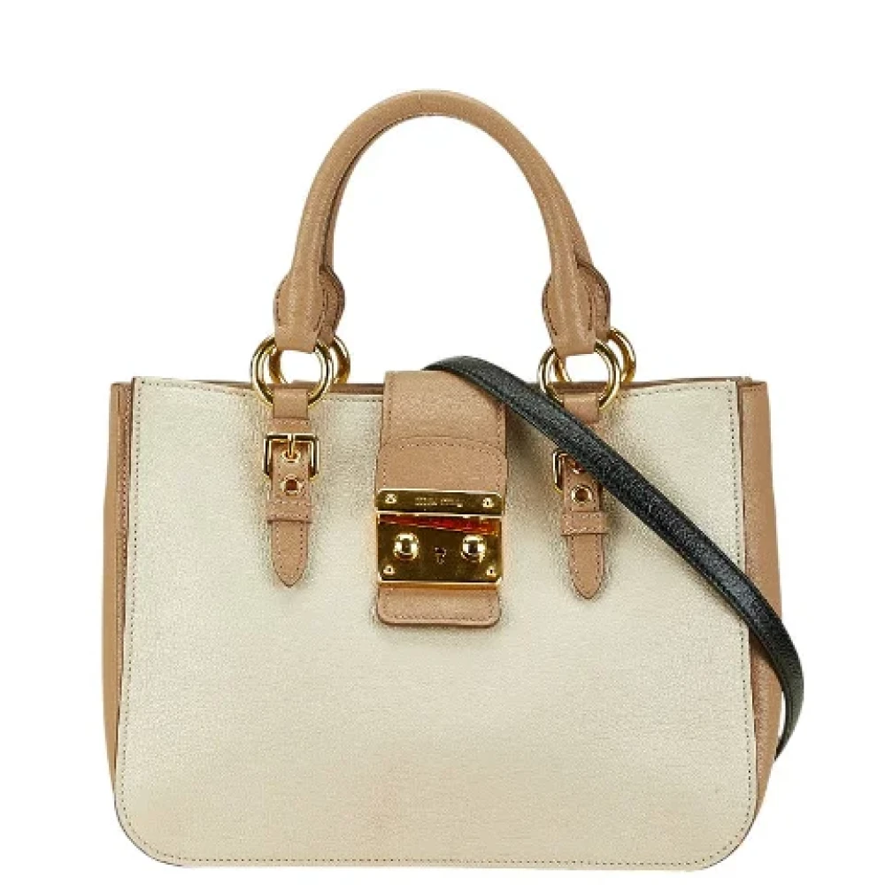 Pre-owned > Pre-owned Bags > Pre-owned Handbags - - Miu Miu Pre-owned - Modalova