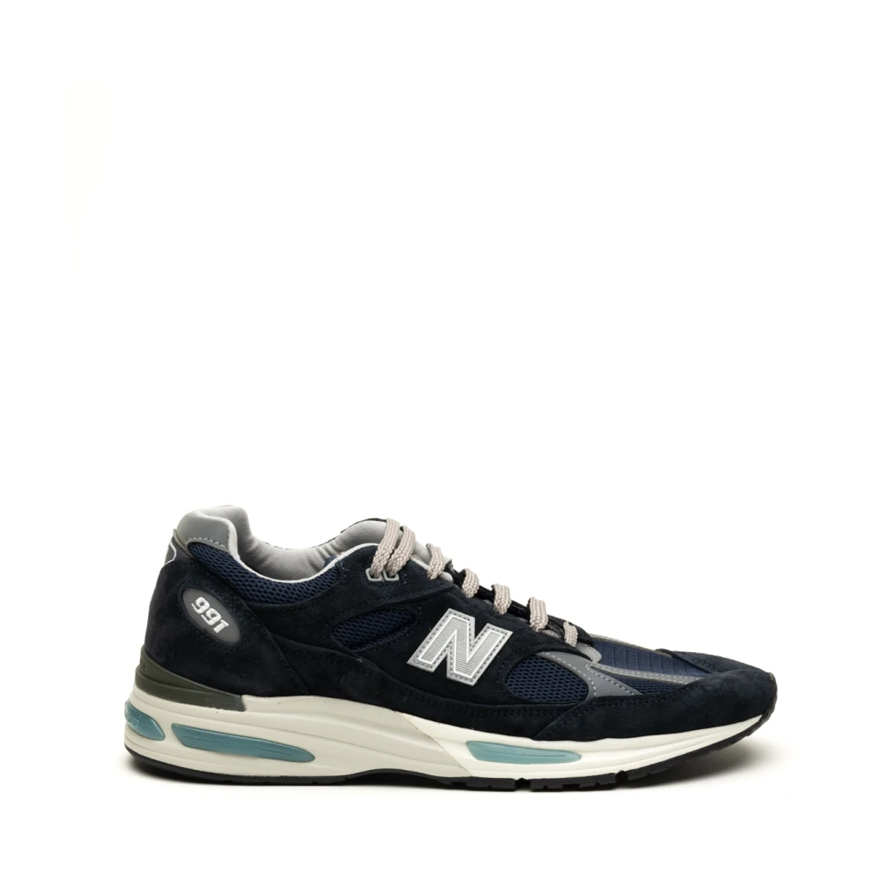 New Balance Blauwe Sneakers 991 Heren Schoenen
