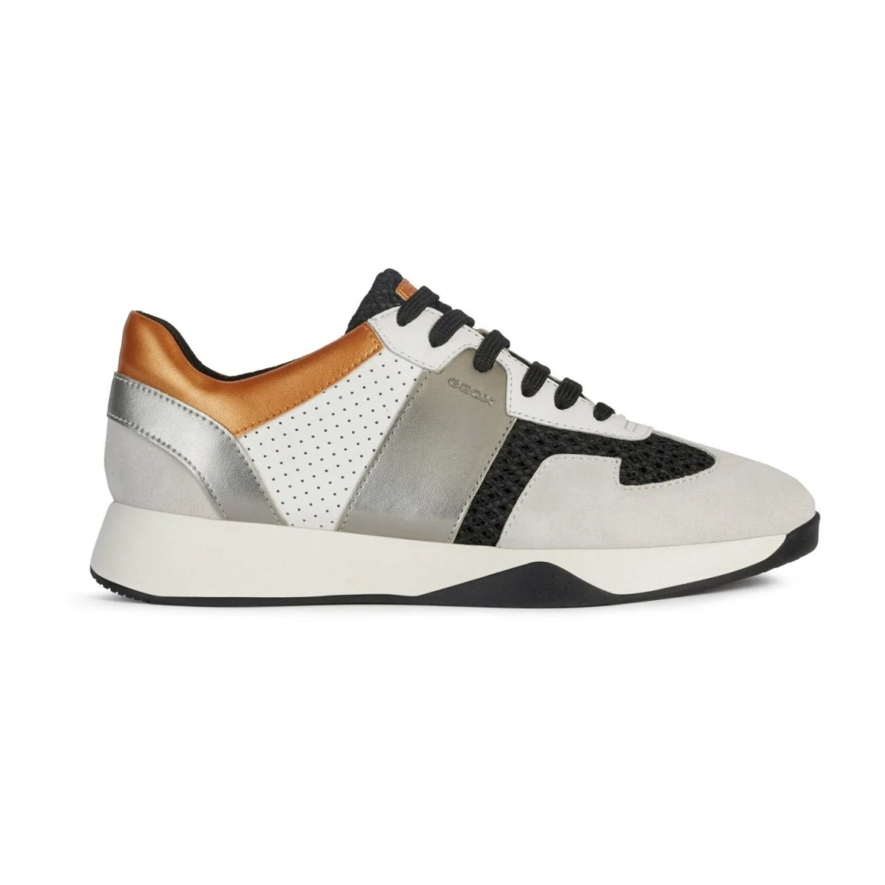 Shoes > Flats > Laced Shoes - - Geox - Modalova