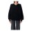 pull-en-tricot-noir-col-en-v-aw25
