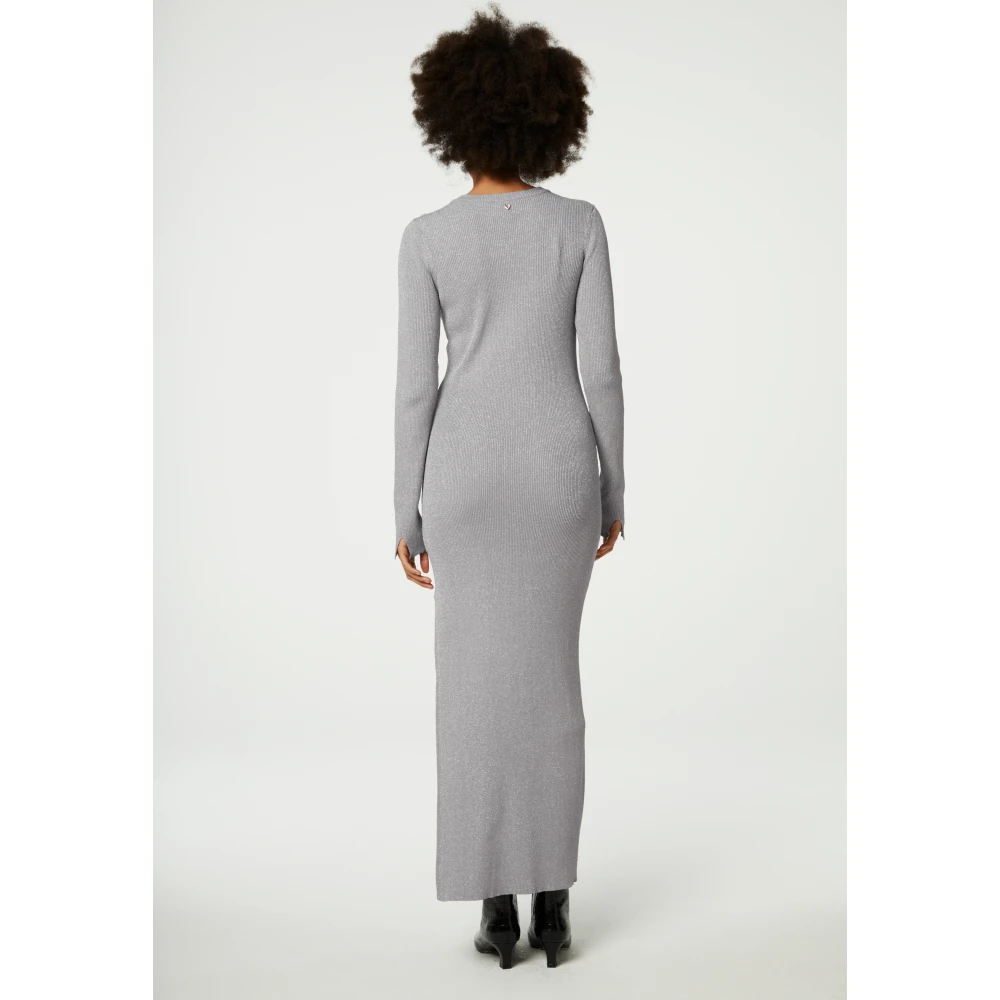 Fabienne Chapot Lollipop Dress Gray Dames