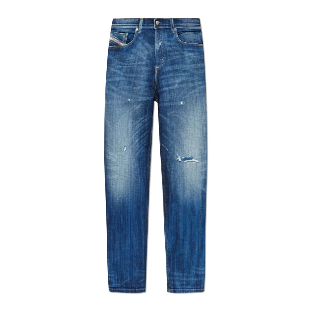 Diesel Uomo Blu Jeans, W32 L30, New,