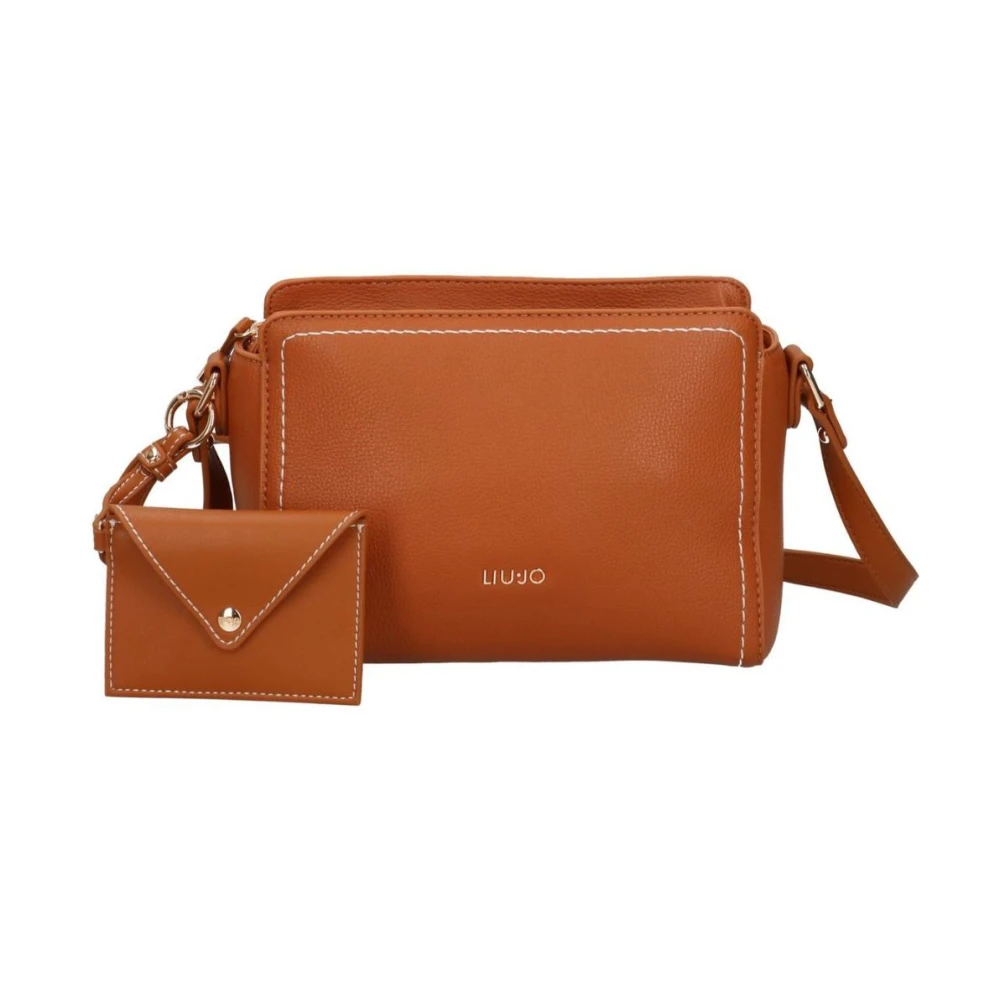 Liu Jo Modieuze Handtas Aa5161E0058 Brown Dames