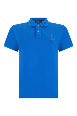 Cotton Pikétröja med Logotyp