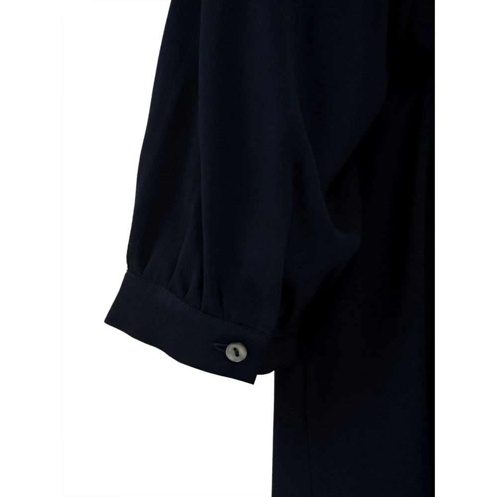 Douuod Woman Blauwe Pointer Jurk van Douuod Blue Dames