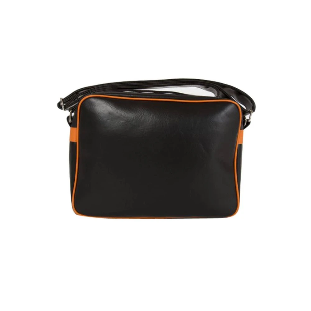 Gola Zwarte Stoffen Schoudertas met Print Multicolor Dames