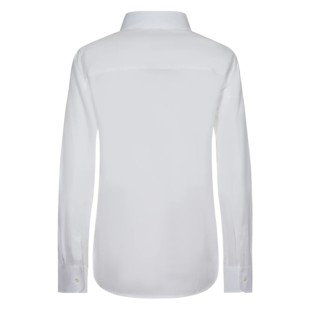 Ami Paris Klassiek Wit Overhemd White Dames