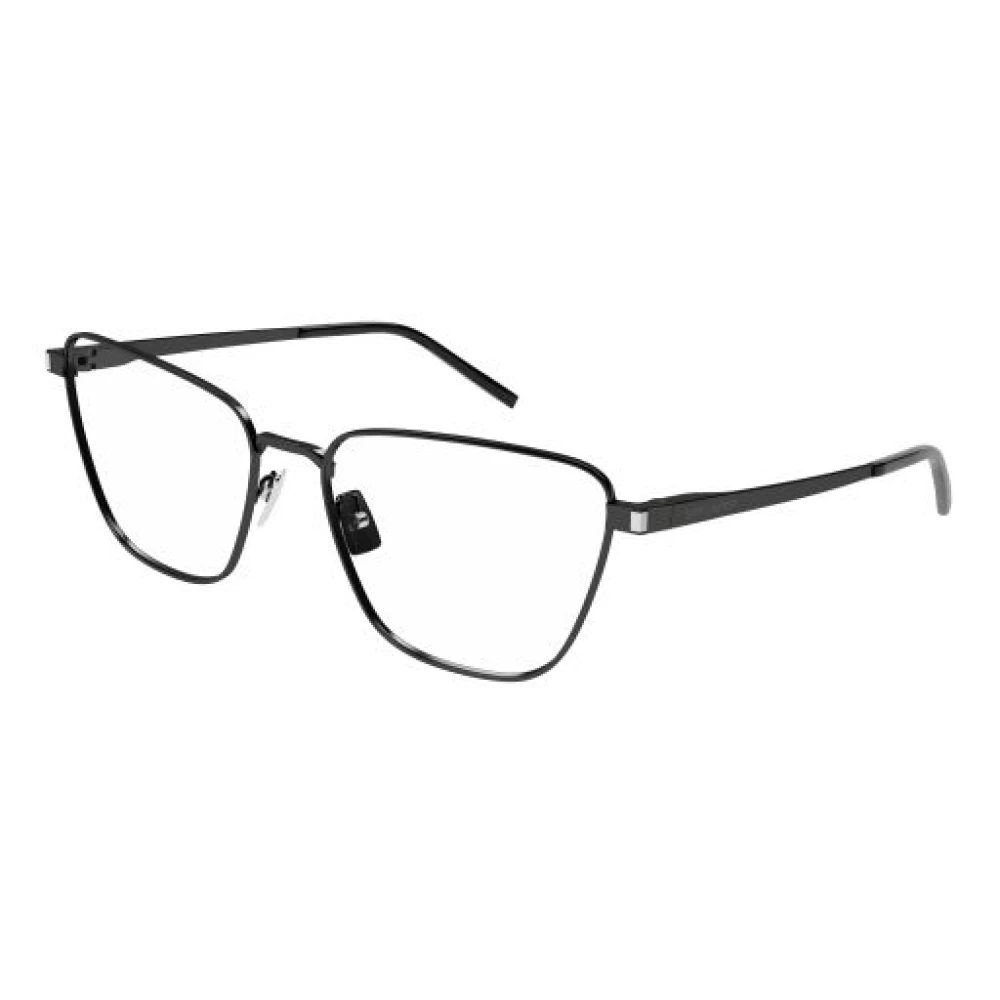 Saint Laurent Black Eyewear Frames SL 551 OPT Black Unisex