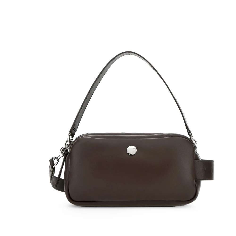 Hogan Bam Mini Duffle Tas Brown Dames