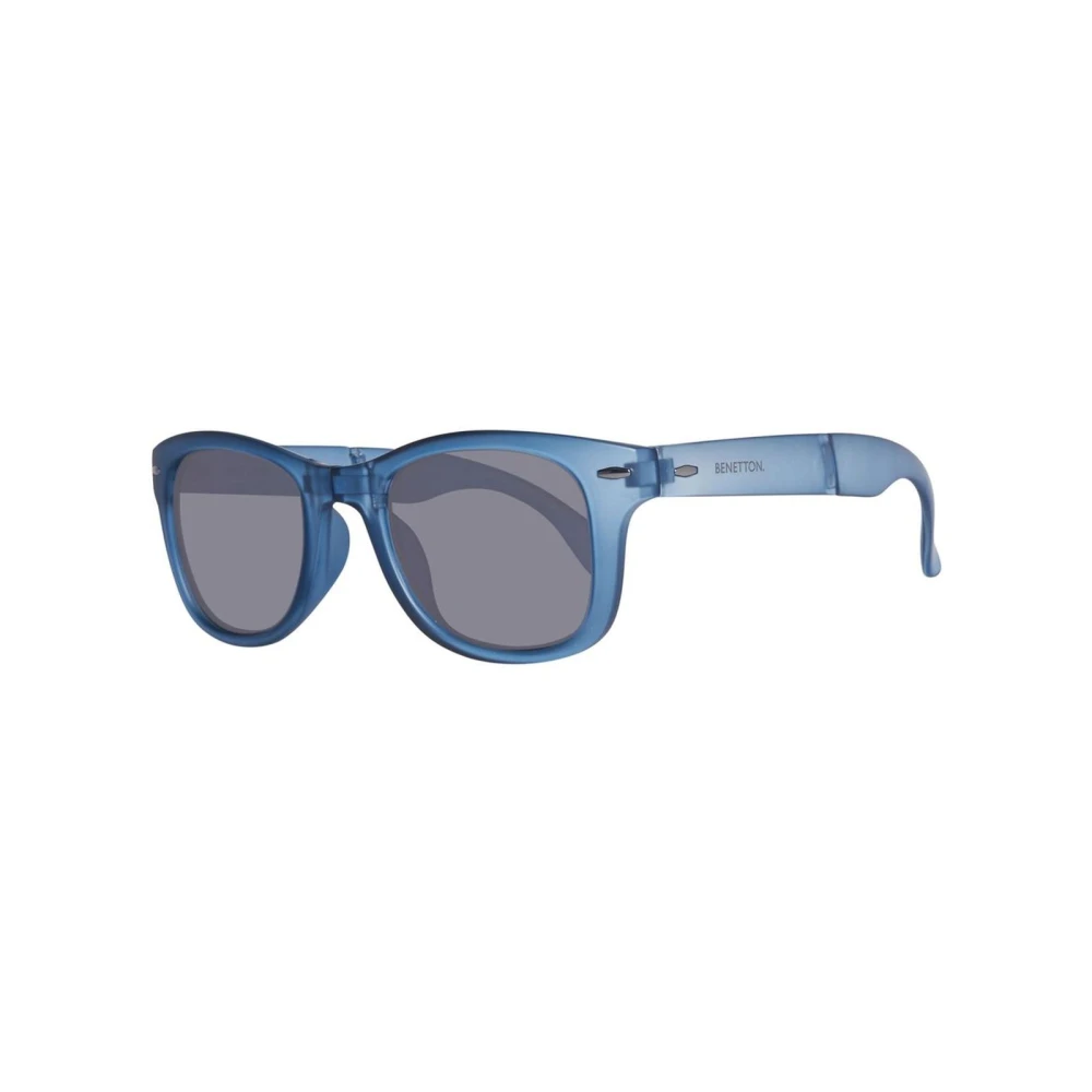 Benetton Unisex Blue Gradient Sunglasses