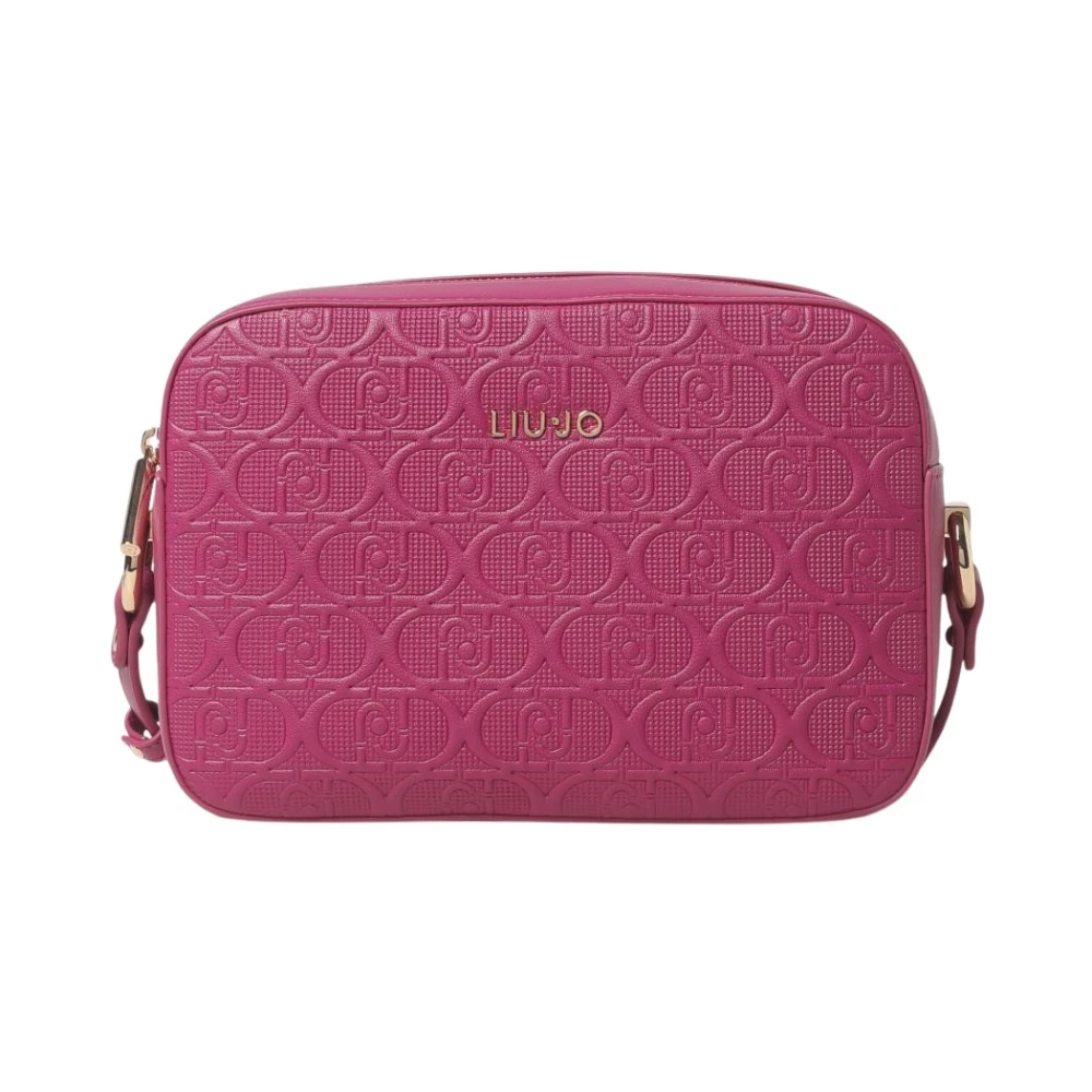 Liu Jo Camera Case Media Pink Dames