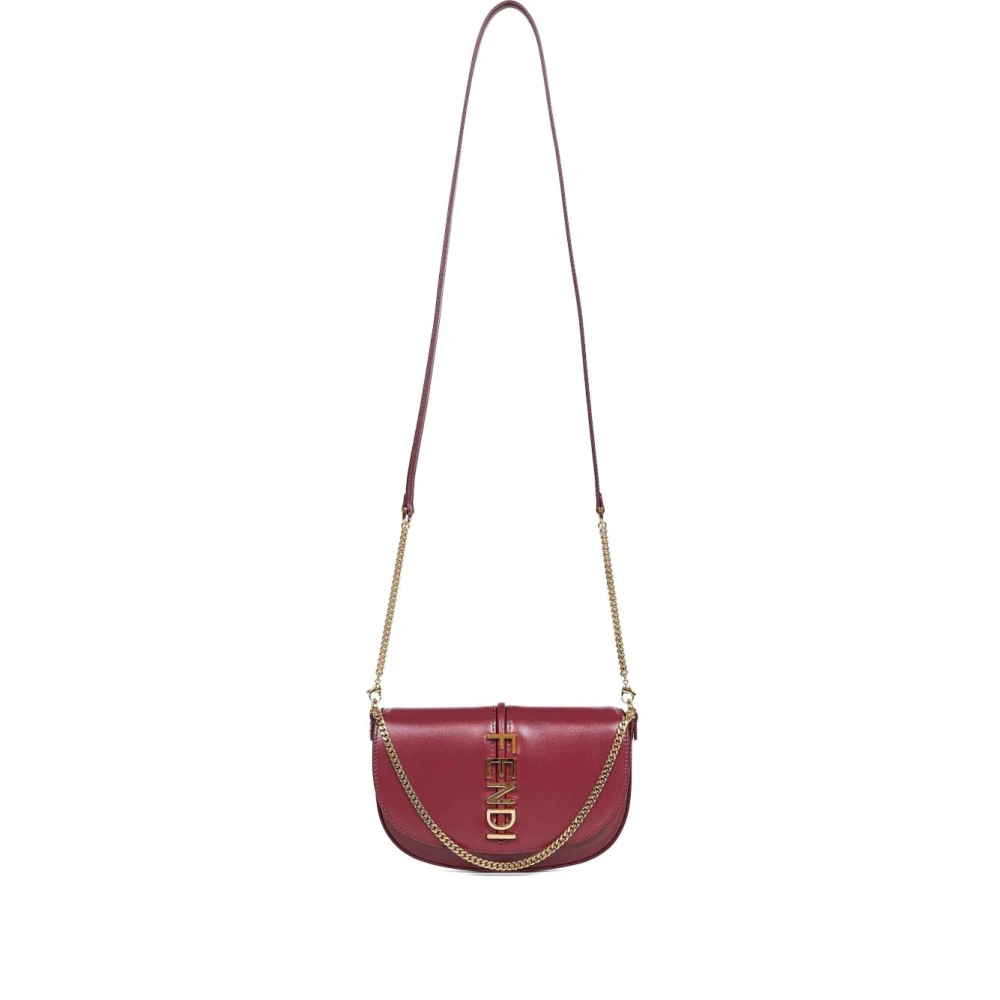Fendi Women's Red Crossbody Bag - Cross Body Bags - One Size - Bags