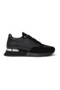 luxe-triple-black-silver-sneakers