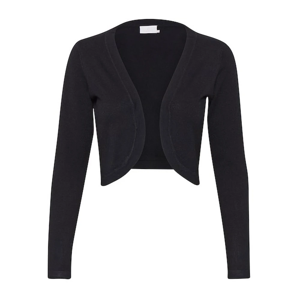 Kaffe Donna Nero Cardigan Da Astrid - Immagine 2